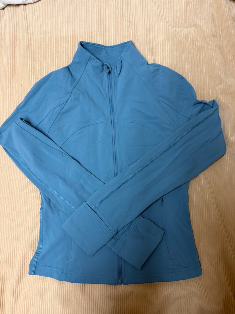 Lululemon Cropped Define Jacket Nulu Material